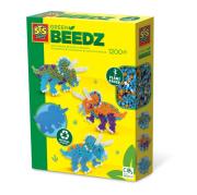 Opakowanie Koraliki do prasowania Dinozaury