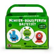 Opakowanie Koraliki do prasowania monster LITTLE MONSTER