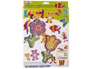 Opakowanie Koraliki do zaprasowania - kwiatki