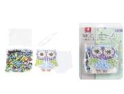 Koraliki do zaprasowania - Sowa. Wydawca: Knorr Prandell. Dadada.pl Opakowanie Koraliki do zaprasowania - Sowa