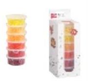 Koraliki do zaprasowywania żółto-czerw. 6 kolorów. Wydawca: Knorr Prandell. Dadada.pl Opakowanie Koraliki do zaprasowywania żółto-czerw. 6 kolorów