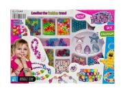 Opakowanie Koraliki i sznurki do robienia bransoletek