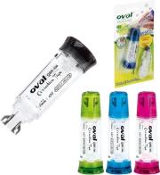 Korektor Oval w taśmie 5mmx6m + wkład mix. Wydawca: Grand. Dadada.pl Opakowanie Korektor Oval w taśmie 5mmx6m + wkład mix