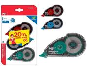 Korektor w taśmie 5mmx20m 3szt. Wydawca: MP Main Paper. Dadada.pl Opakowanie Korektor w taśmie 5mmx20m 3szt