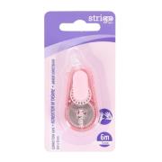 Opakowanie Korektor w taśmie 5mmx6m różowy STRIGO