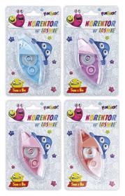 Korektor w taśmie 5mmx8m mix. Wydawca: Titanum. Dadada.pl Opakowanie Korektor w taśmie 5mmx8m mix