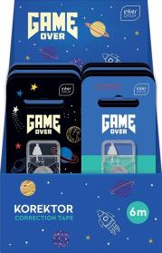 Opakowanie Korektor w taśmie Game Over (12szt)