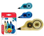 Korektor w taśmie mini 5mmx5m 3szt. Wydawca: MP Main Paper. Dadada.pl Opakowanie Korektor w taśmie mini 5mmx5m 3szt