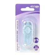 Opakowanie Korektor w taśmie mini 5mmx6m niebieski STRIGO