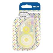 Korektor w taśmie New Look 5mmx15m MILAN. Wydawca: MILAN. Dadada.pl Opakowanie Korektor w taśmie New Look 5mmx15m MILAN