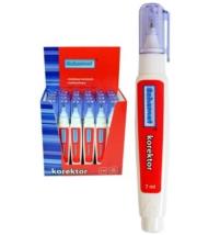 Korektor z metalową końcówką 7 ml (24szt). Wydawca: Schemat. Dadada.pl Opakowanie Korektor z metalową końcówką 7 ml (24szt)