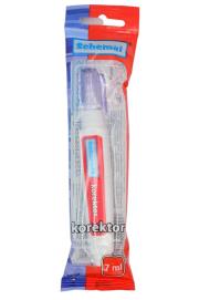 Opakowanie Korektor z metalową końcówką 7ml (12szt)