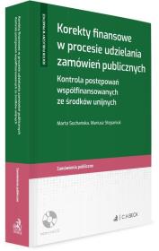 Okładka książki Korekty finansowe w procesie udzielania zamówień..