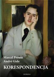 Korespondencja 1914-1922. Autor: Marcel Proust - Andre Gide. Dadada.pl Okładka książki Korespondencja 1914-1922