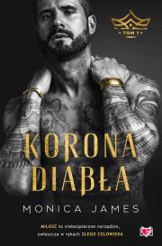 Korona diabła Tom 1. Autor: James Monica. Dadada.pl Okładka książki Korona diabła Tom 1