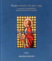 Okładka książki Korpus witraży T.5 Diecezja kielecka
