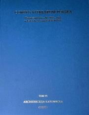Okładka książki Korpus witraży T.6 Archidiecezja Katowicka cz.1