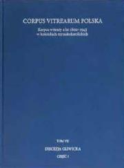 Okładka książki Korpus witraży T.7 Diecezja Gliwicka cz.1