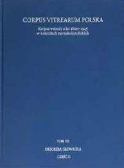 Okładka książki Korpus witraży T.7 Diecezja Gliwicka cz.2