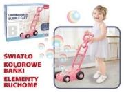 Opakowanie Kosiarka na bańki różowa