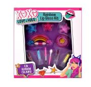 Opakowanie Kosmetyki z błyszczykiem Rainbow Lip Gloss kit