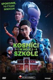 Okładka książki Kosmici w mojej szkole DVD