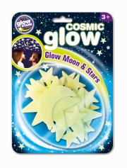 Kosmiczne Glow - Księżyc i gwiazdy. Wydawca: Brainstorm. Dadada.pl Opakowanie Kosmiczne Glow - Księżyc i gwiazdy