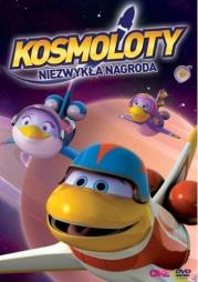 Kosmoloty - Niezwykła nagroda DVD. Wydawca: Cass Film. Dadada.pl Opakowanie Kosmoloty - Niezwykła nagroda DVD