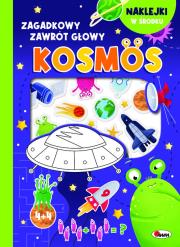 Okładka książki Kosmos. Zagadkowy zawrót głowy