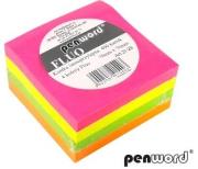 Opakowanie Kostka samoprzylepna fluo 400 kartek