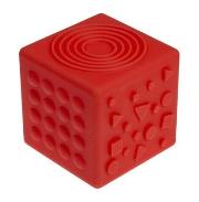 Opakowanie Kostka sensoryczna czerwona 8,5cm