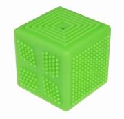 Opakowanie Kostka sensoryczna zielona 8,5cm