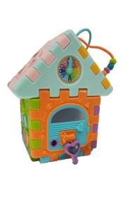 Opakowanie Kostka wielofunkcyjna dla malucha - domek