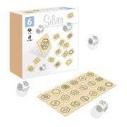 Opakowanie Kostki z piktogramami Silver ALEX