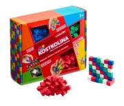 Kostkolina Red. Wydawca: Art. and Play. Dadada.pl Opakowanie Kostkolina Red
