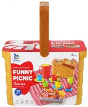 Opakowanie Kosz Piknikowy z akcesoriami