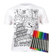 Opakowanie Koszulka do wielokrotnego kolorowania Elfy 7-8