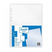 Opakowanie KOSZULKA KRYSTALICZNA BANTEX A4 PP, 40 mic. BUDGET (100SZT)