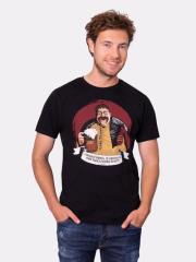 Opakowanie Koszulka męska Zagłoba czarna XXL