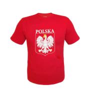 Opakowanie Koszulka z nadrukiem czerwona L