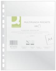 Opakowanie Koszulki na dokumenty Q-CONNECT A4 krystal 100 sztuk