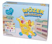 Koszyk na zakupy + akcesoria. Wydawca: BRANDED.ŚLIWIŃSKI. Dadada.pl Opakowanie Koszyk na zakupy + akcesoria