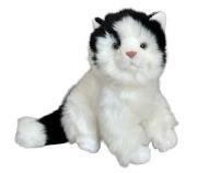 Opakowanie Kot biało czarny 23cm