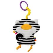 KOT BIAŁO-CZARNY (SZELEŚCIK). Wydawca: Hencz Toys. Dadada.pl Opakowanie KOT BIAŁO-CZARNY (SZELEŚCIK)