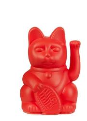 Opakowanie Kot szczęścia mały czerwony