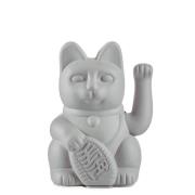 Opakowanie Kot szczęścia szary 15cm