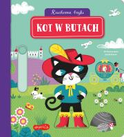 Okładka książki Kot w butach. Ruchome bajki