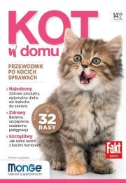 Okładka książki Kot w domu