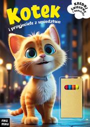 Okładka książki Kotek i przyjaciele z sąsiedztwa