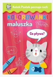 Kotek Psotek poznaje ruch. Co pływa?. Wydawca: Trefl. Dadada.pl Opakowanie Kotek Psotek poznaje ruch. Co pływa?